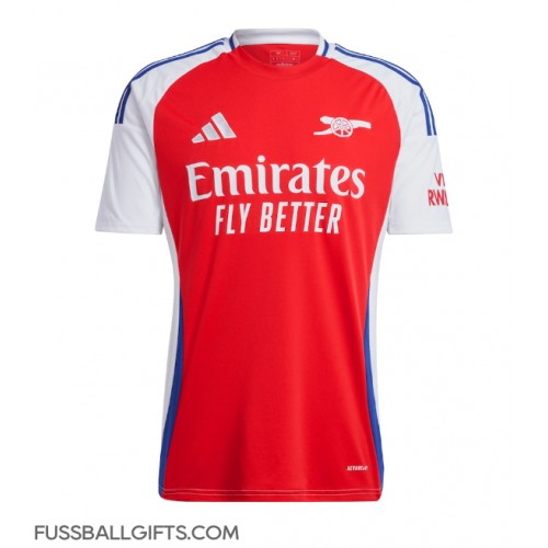 Arsenal Fußballbekleidung Heimtrikot 2024-25 Kurzarm